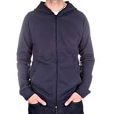 KU long sleeve zipped hoody