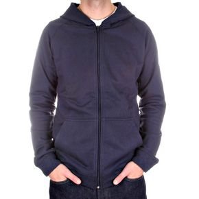 KU long sleeve zipped hoody