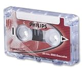 Philips Mini Cassette Dictation 30 Minutes Total 15 per Side Ref 0005 [Pack 10]