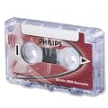 Philips Mini Cassette Dictation 30 Minutes Total 15 per Side Ref 0005 [Pack of 10]