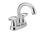 Delta Faucet 2588-288 Graves Double-Handle Centerset Lavatory Faucet With Pop-Up, Chrome