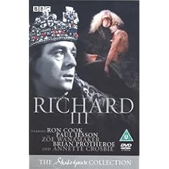 Richard III [DVD]