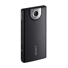 Sony MHSFS1B Bloggie Full HD Pocket Camcorder (5 Megapixel, 6,8 cm (2,7 Zoll) Display, bildstabilisiert) schwarz