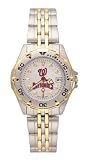 Washington Nationals All Star Womens Stainless Steel Watch