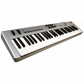 M Audio Radium USB MIDI Controller Keyboard 61 Keys