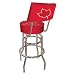 Molson Canadian Padded Bar Stool with Back - Game Room Products > Pub Stools > Beer Logos