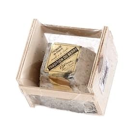 French Goat Cheese Valencay w Ash 8.8 oz. by JustCaviar
