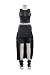 Dream2reality Cosplay Prop Final Fantasy VII_Tifa Lockhart_tenue_clothes +chaussure_ COSPLAY Small