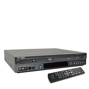Go Video VR3845 Combo DVD Recorder and Hi-Fi VCR