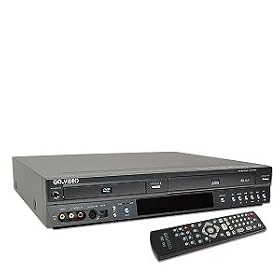 Go Video VR3845 Combo DVD Recorder and Hi-Fi VCR