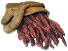 Hickory Smoked Buffalo Steak Strips by Gary West Meats