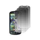EMPIRE 3 Pack of Screen Protectors for Sprint Samsung Epic 4G D700
