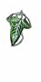 Elven Brooch Leaf Clasp from Lord Of The Rings