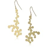 Nervous System Dendrite I Gold-Plated Earrings