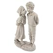 Puppy Love Children statue home garden sculpture New (The Digital Angel)