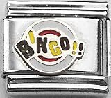 Clearly Charming Bingo! Italian Charm