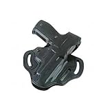 New Galco Cop 3 Slot Holster Right Hand Black 4.5 Glock17 22 CTS224B High Quality Modern Design