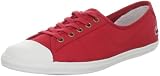 Lacoste Women's Ziane VY Sneaker,Red/Off White,8 M US