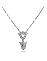 Sterling Silver Tulip Pendant