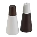 Umbra Spezia Salt and Pepper Set - Espresso and White