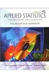 Applied Statistics for Engineers and Scientists: Using Microsoft Excel  Minitab