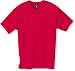 alp.5180 Hanes Beefy-T, Red, Large