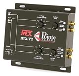 MTX 2-Way Adjustable Electronic Crossover Model no. HTX-V2