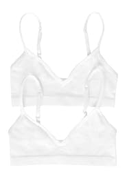 2 Pack Seamfree Crop Tops