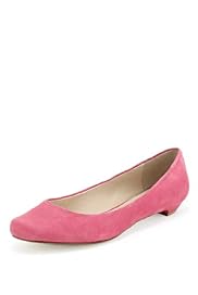 Autograph Suede Water Resistant Pumps