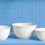 CorningWare 3-pc. Bowl Set - French White