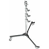 Avenger A5034 Folding Base Roller Photographic Light Stand 34