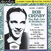 Swing Legends: The Bob Cats and Orchestra by Bob Cros