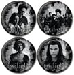 Twilight 4 Pin Button Set Edward with Bella-Alice-Jacob-Cast Image