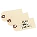 Avery Shipping Tags, Paper, 3.75 x 1.875 Inches, Manila, Pack of 1000 (12303)