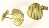 Jewelry : 14k Solid Gold Cufflinks - CL148
