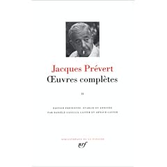 Pr�vert : Oeuvres compl�tes, tome 2