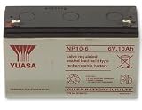 1 of YUASA NP10-6, 10 Ah, 6V Sealed Lead Acid