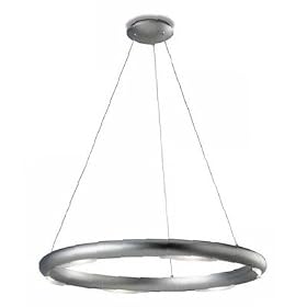 Oxygen Six Pendant in Ecobright Aluminium