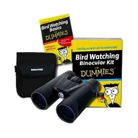 Bird Watching Binocular Kit for Dummies - 8X42