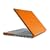 Speck Products MB13-ORG-SEE-V2 MacBook 13-inch See Thru Hard Case (Orange)