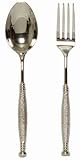 Decorative Stainless Steel Salad Server