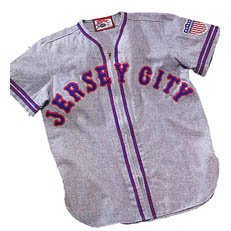 1942 JERSEY CITY GIANTS Road Jersey