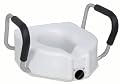 Medline Locking Elevated Toilet Seat with Arms