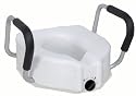 Medline Locking Elevated Toilet Seat with Arms