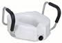 Medline Locking Elevated Toilet Seat with Arms