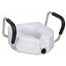 Medline Locking Elevated Toilet Seat with Arms
