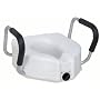 Medline Locking Elevated Toilet Seat with Arms