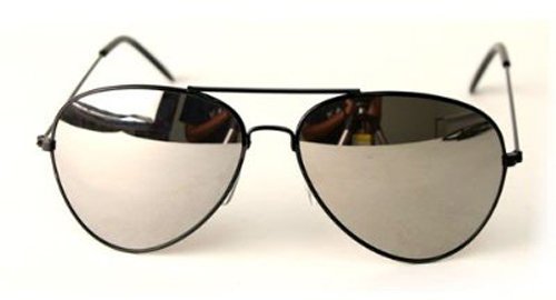 AV62 Classic Aviator Sunglasses Premium Quality Fashion Frame with Pouch