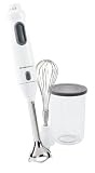 KitchenAid KHB200WH Hand Blender, White