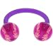 BIOPLAST Purple BLAZING BASEBALL Circular Horse Shoe